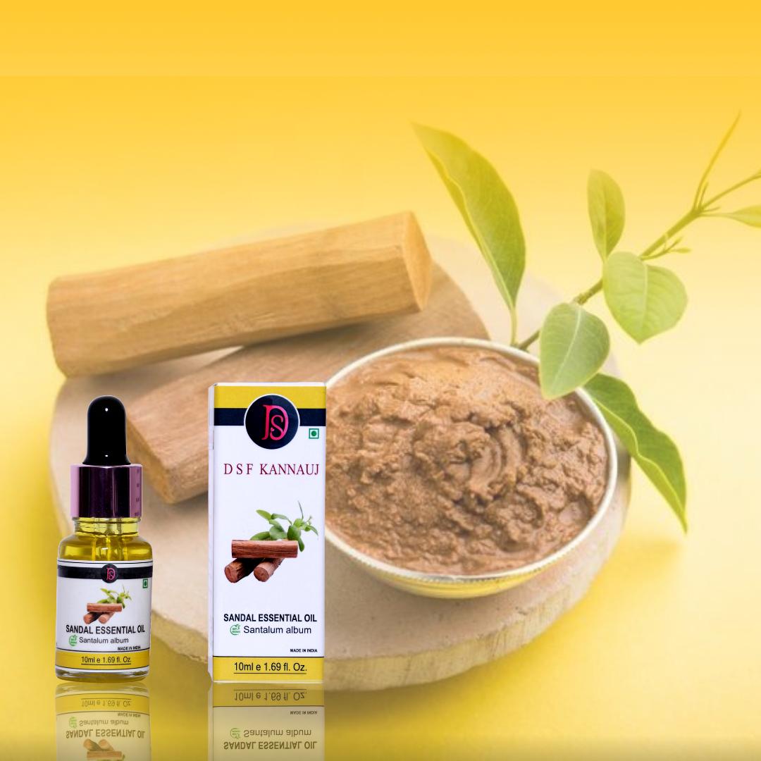 Premium Sandalwood Oil Pure Essential Oil